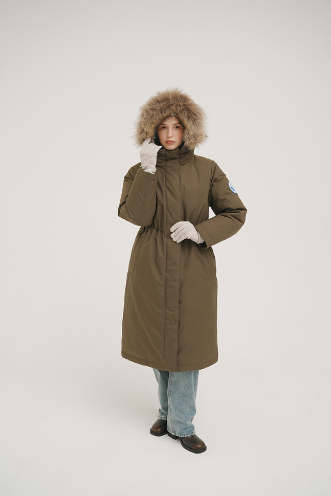 Пальто пуховое Хелен Top Arctic Goose